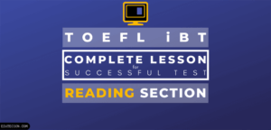 toefl ibt reading section