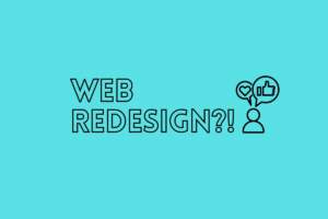 website redesign
